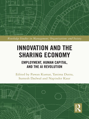cover image of Innovation and the Sharing Economy